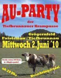 AU-Party@Grögerfeld Tiefbrunnau