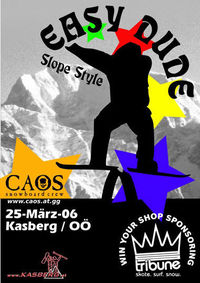 Easy Dude Slopestyle Contest@Kasberg/Grünau