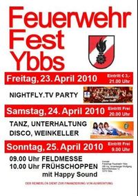 Feuerwehrfest Ybbs@Feuerwehrhaus 