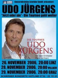 Udo Jürgens Live@Intersport Arena