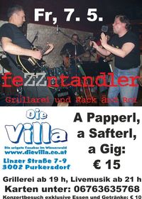 feZZntandler LIVE@Die Villa