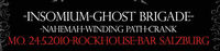 Ghost Brigade / Insomnium / Nahemah@Rockhouse-Bar