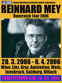 Reinhard Mey - Österreich Tour 2006@Brucknerhaus