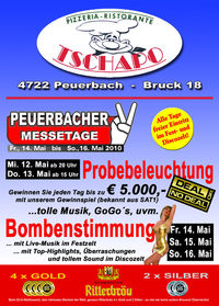 Peuerbacher Messe Tage@Messegelände Peuerbach