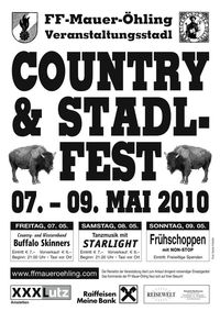 Stadlfest 2010@Veranstaltungsstadl