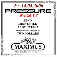 Pressure warm up@Maximus