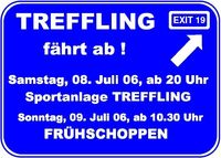 Exit 19 - Treffling fährt ab!@Sportanlage Treffling