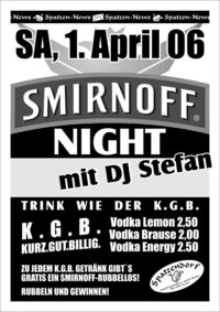 Smirnoff Night@Spatzendorf