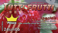 Tutti Frutti@Prince Cafe Bar