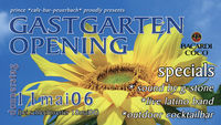Gastgarten Opening