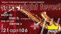 Saxy Night Fever@Prince Cafe Bar