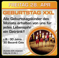 Geburtstag XXL@Hasnstadl