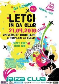 Letci in da Club@Ibiza Club