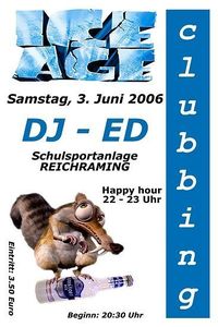 Ice Age Clubbing@Schulsportanlage