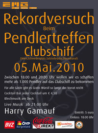 Pendlertreffen@Clubschiff