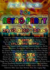 Geri`s und March´s 90s Retro Party@Manolo