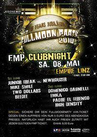 Fullmoonparty Clubnight @Empire