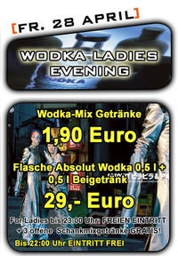 Wodka Ladys Evening@Ballhaus Freilassing