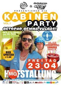 Kabinenparty!@MQ Hofstallung