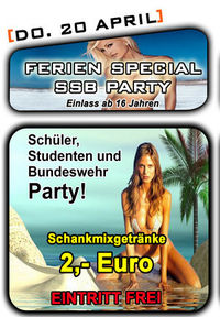 Ferien Special SSB Party@Ballhaus Freilassing