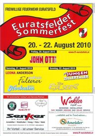 Euratsfelder Sommerfest Freitag@Freiwillige Feuerwehr Euratsfeld