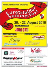 Euratsfelder Sommerfest Freitag