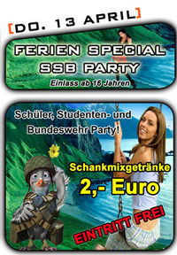 Ferien Special SSB Party@Ballhaus Freilassing