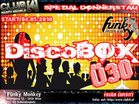 Discobox Ü30@Funky Monkey