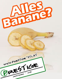 Alles Banane???@Prestige Cocktailbar