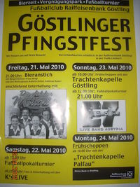 Pfingstfest Göstling@Göstling Zentrum