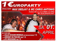 1 €uroParty mit Max DeeJay