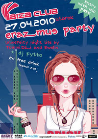 Erasmus Party@Ibiza Club