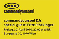 command your soul@Club Wirr