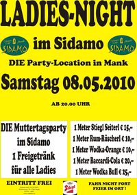 Ladies Night@Cafe Sidamo Mank