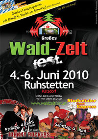 Waldzeltfest Ruhstetten@Ruhstetten - Katsdorf