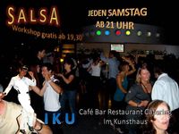 Salsa Party mit Carlitps@IKU