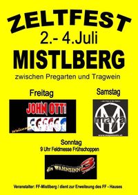 Zeltfest Mistlberg@Festzelt