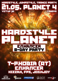 Hardstyle Planet@Planet4