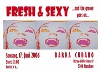 Fresh & Sexy@Club Barra Cubano