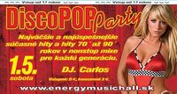 Disco Pop Párty@Energy Music Hall
