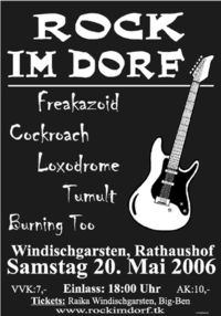 Rock im Dorf 2006@Rathaushof