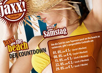 jaxx! on the beach – Der Countdown@jaxx! und j.club 