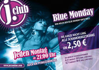Blue Monday @ j.club 