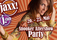 Snooker Austrian Open Aftershow Party 