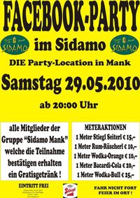 Facebook Party im Sidamo@Cafe Sidamo Mank