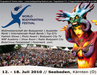 World Bodypainting Festival@Klauberpark