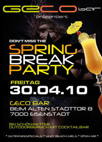 Spring Break Party@Geco Bar