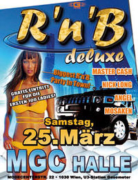 Rnb Deluxe@MGC-Hallen