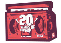 20 Years Of HipHop - 1993@Loft 16