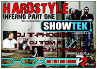 Showtek live beim Hardstyle Inferno part one@Disco P2